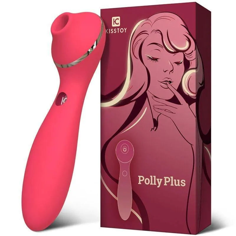KissToy Polly Plus   -  Vibrador e Sugador de Clitóris