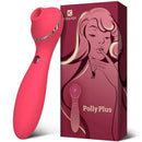 KissToy Polly Plus   -  Vibrador e Sugador de Clitóris
