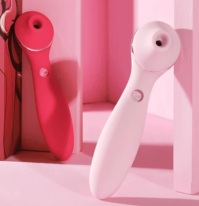 KissToy Polly Plus   -  Vibrador e Sugador de Clitóris