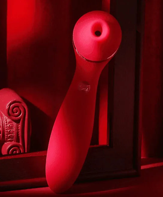 KissToy Polly Plus   -  Vibrador e Sugador de Clitóris