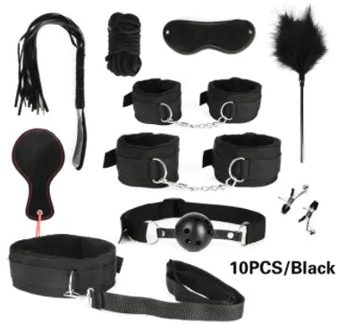 Kit Conjunto Sado Bondage BDSM