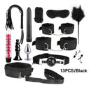 Kit Conjunto Sado Bondage BDSM