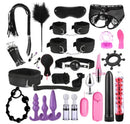 Kit Conjunto Sado Bondage BDSM