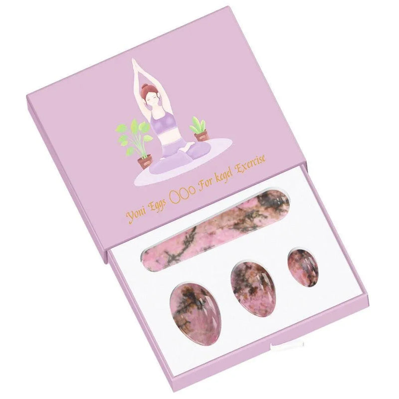 Kit de Pedras para Pompoarismo Energético - Equilibre seus Chakras