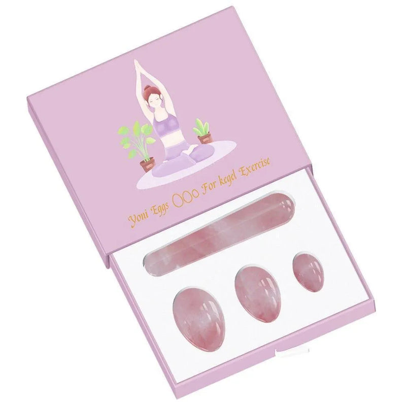 Kit de Pedras para Pompoarismo Energético - Equilibre seus Chakras