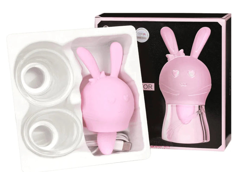 Lick Rabbit - Simulador de Sexo Oral com Sucção