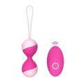 Love Balls Heauthy - Bolas de Pompoarismo com Controle Remoto