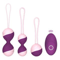 Love Balls Heauthy - Bolas de Pompoarismo com Controle Remoto