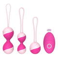 Love Balls Heauthy - Bolas de Pompoarismo com Controle Remoto