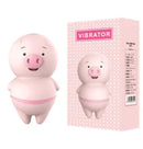 Love Porquinho - Vibrador Simulador de Sexo Oral com Língua e 6 Níveis de Estimulação