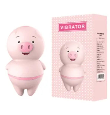 Love Porquinho - Vibrador Simulador de Sexo Oral com Língua e 6 Níveis de Estimulação