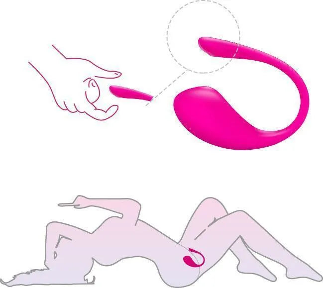 Lush 2 - Vibrador de Luxo com Controle Remoto via APP