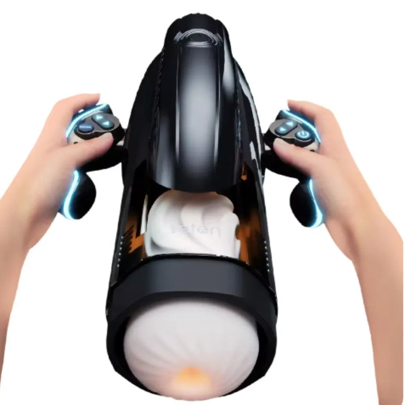 Masturbador Masculino Leten Thrusting PRO - Com Sucção Aquecimento e Vibração