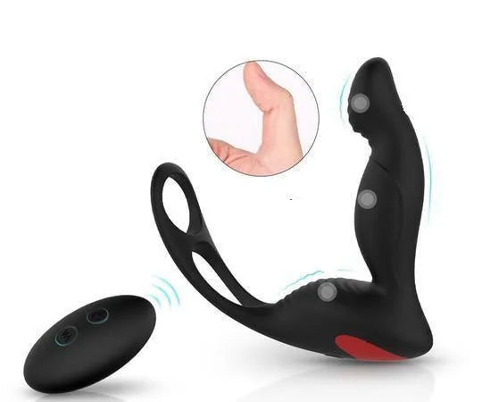 Massageador de Próstata Recarregável com Controle - Langer- RCT S Hande