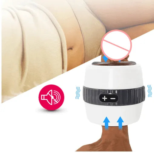 Mastubador Masculino Simulador de Oral - BlowSlin