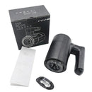 Masturbador Masculino Glass: Vibrador com Alça e Movimento Vai e Vem