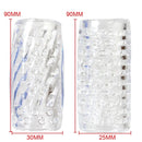 Copo Masturbador Masculino Sense Touch - Masturbador de Alta Qualidade