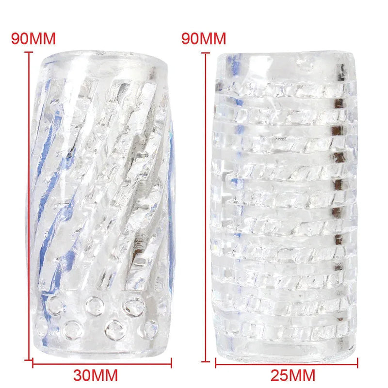 Copo Masturbador Masculino Sense Touch - Masturbador de Alta Qualidade