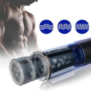 Masturbador Masculino 4D com Texturas, Sucção, Vibração e Vagina Realística - SwordsMan