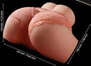 Masturbador Masculino Boneca Sexual Vagina & Ânus 3D - Busty Butt