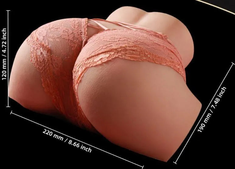 Masturbador Masculino Boneca Sexual Vagina & Ânus 3D - Busty Butt