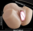 Masturbador Masculino Boneca Sexual Vagina & Ânus 3D - Busty Butt