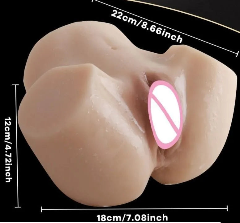 Masturbador Masculino Boneca Sexual Vagina & Ânus 3D - Busty Butt