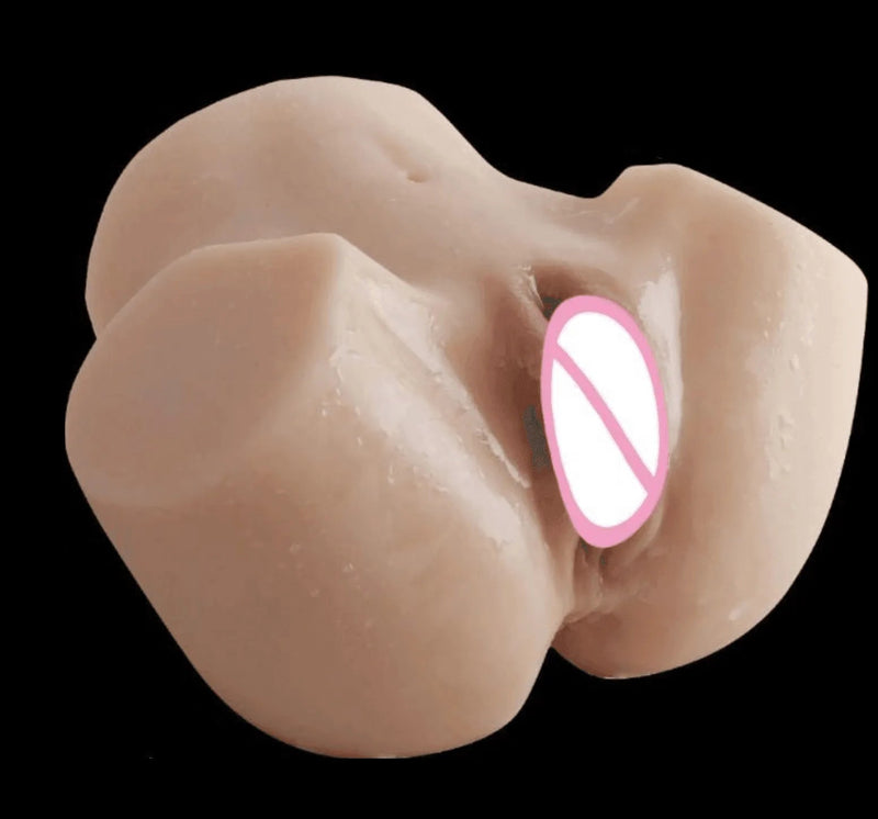 Masturbador Masculino Boneca Sexual Vagina & Ânus 3D - Busty Butt