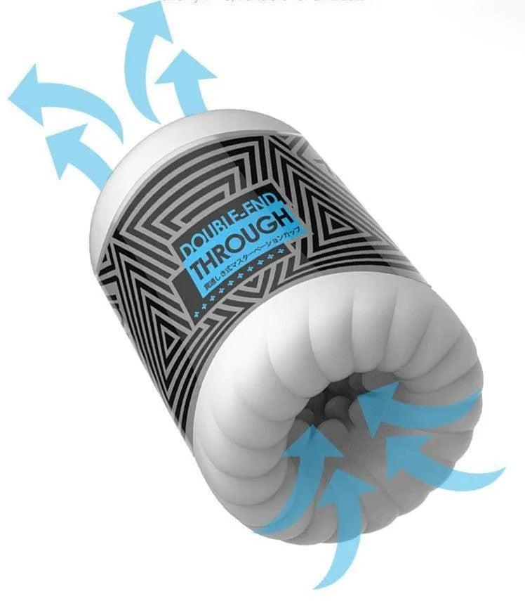 THROUGH - Masturbador Masculino com Texturas 5D