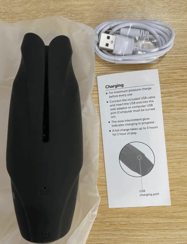 Masturbador Masculino com Vibrações - RealBlow