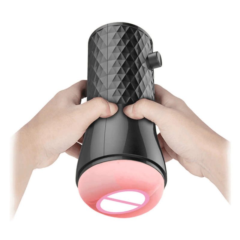 Masturbador Masculino Copo em Formato de Vagina - CupePuss DIBE