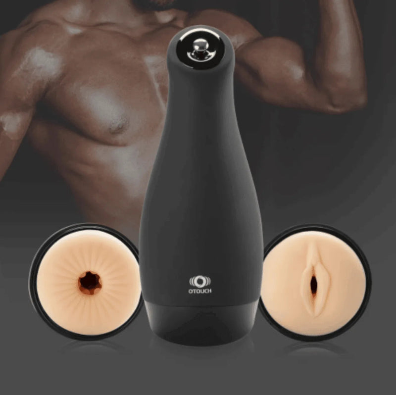 Masturbador Masculino em Formato de Ânus ou Vagina Realística Apertada