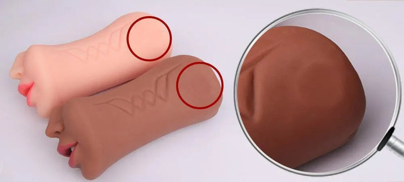 Masturbador Masculino Realístico 3 Estímulos em 1 - Triple Hot