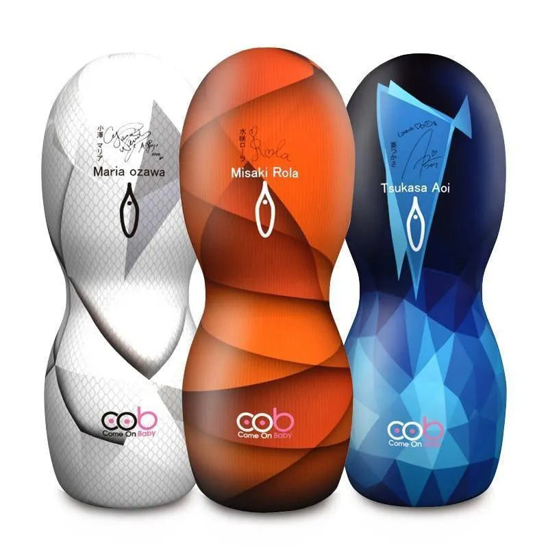 Masturbador Masculino Realístico com Texturas Macias  -  LoveCup