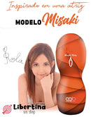 Masturbador Masculino Realístico com Texturas Macias  -  LoveCup