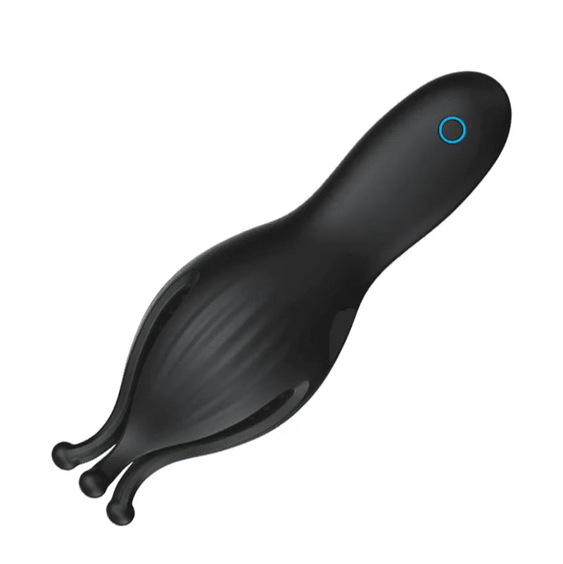 Masturbador Masculino Super Sônico com 10 Níveis de Estímulos