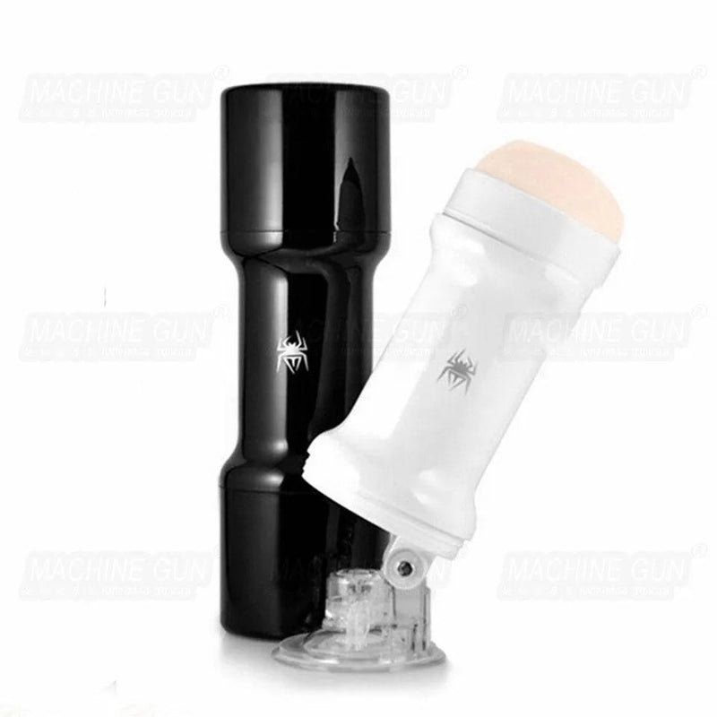 Masturbador Masculino Vagina Realística com Fixação - Spider