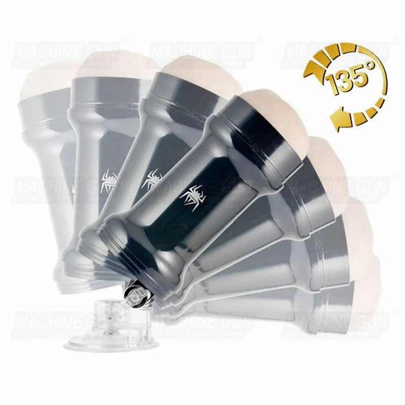 Masturbador Masculino Vagina Realística com Fixação - Spider