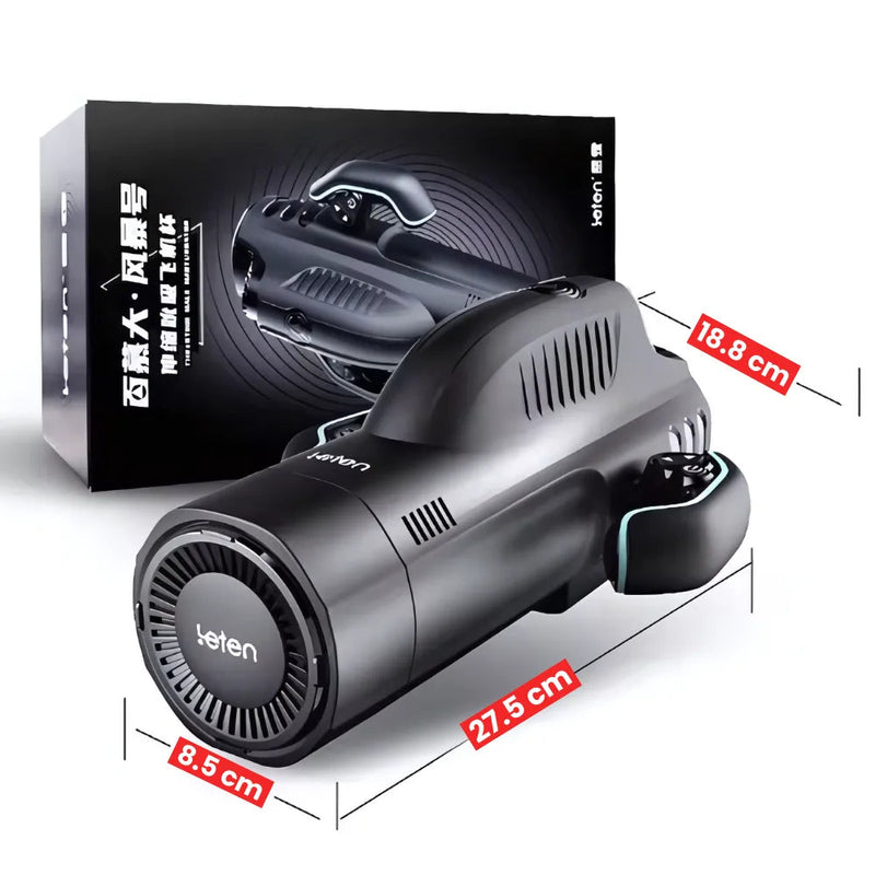 Masturbador Masculino Leten Thrusting PRO - Com Sucção Aquecimento e Vibração