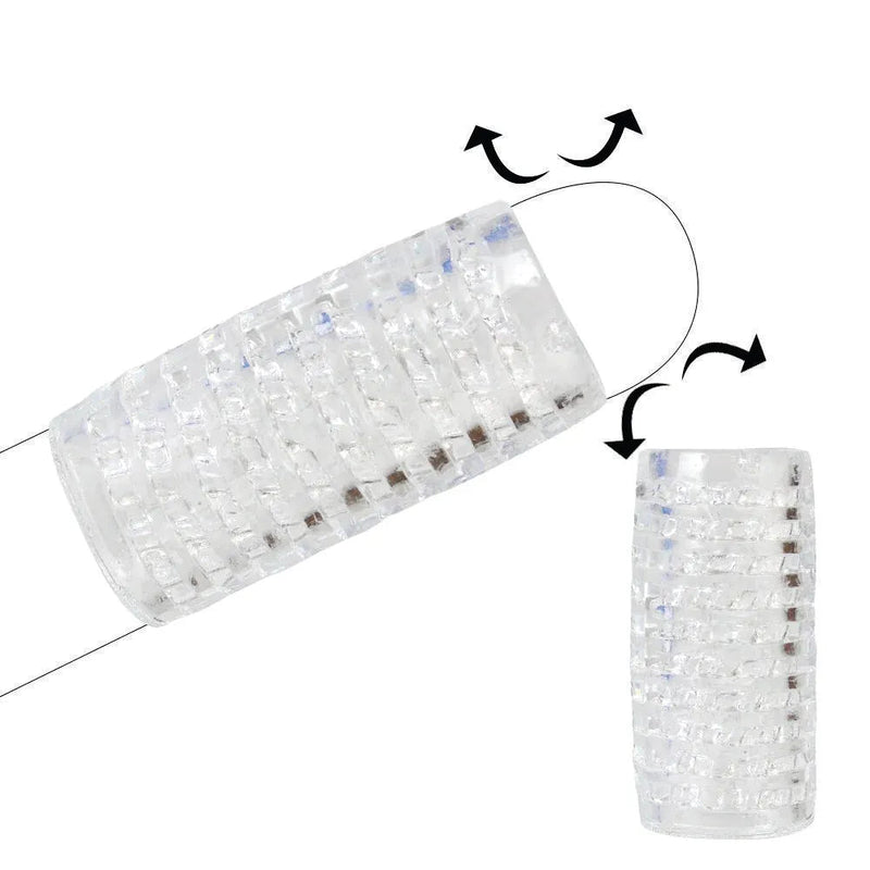 Copo Masturbador Masculino Sense Touch - Masturbador de Alta Qualidade