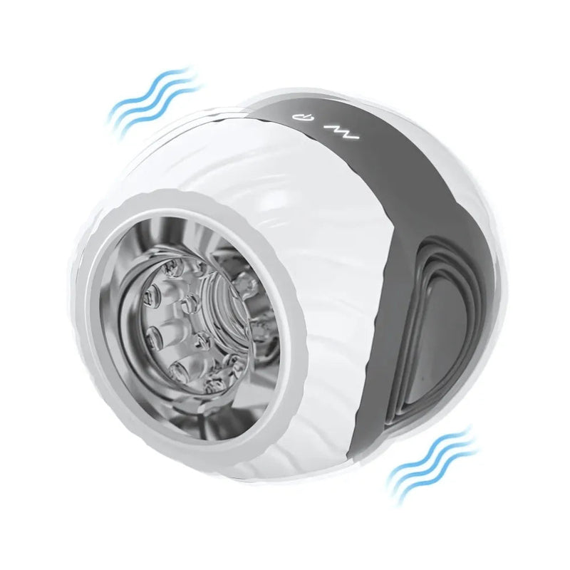 Masturbador Masculino Pulse Pleasure - 10 Modos de Vibração com Tecnologia de Controle de Vibração por Pressão