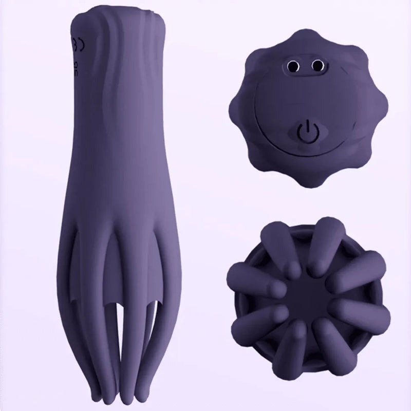 Masturbador Masculino Hug - Estimulador Peniano com Vibrações Intensas e Texturas