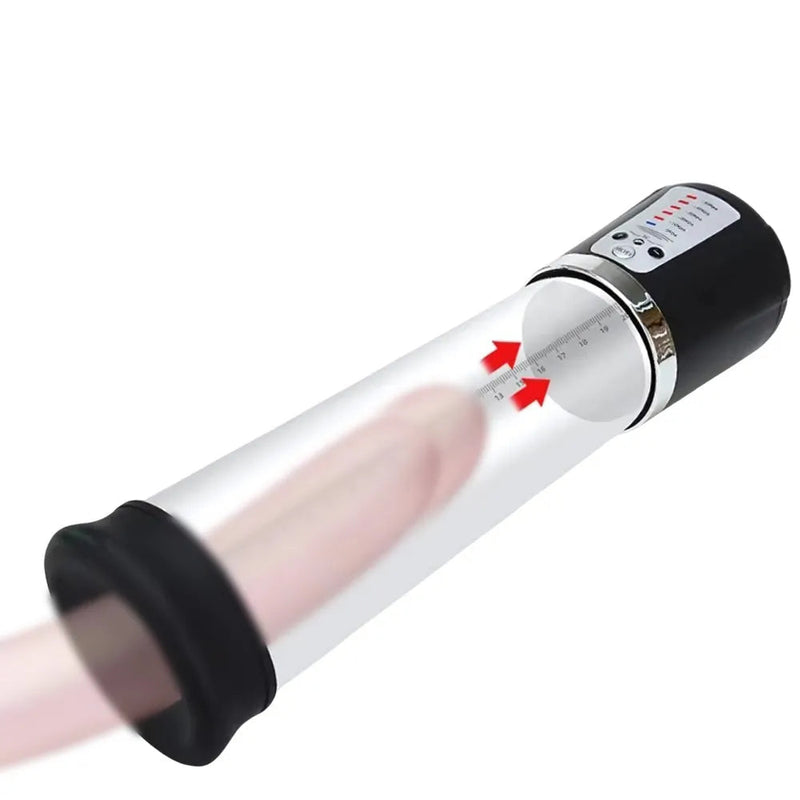 Bomba Peniana Maximus Pump - Aumento Peniano Retardo da Ejaculação