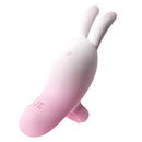 Vibrador de Dedo Coelhinho - 8 Modos de Vibração Múltiplas Maneiras de Usar