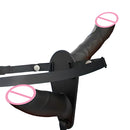 Cinta Peniana Dupla para Casais Double Delight - Com 10 Modos de Vibração e Controle Remoto