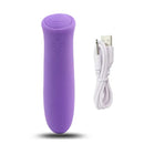 Vibrador Feminino Bala Lux Mini - 10 Modos de Vibração Intensos