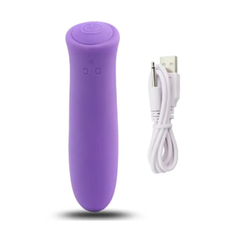 Vibrador Feminino Bala Lux Mini - 10 Modos de Vibração Intensos