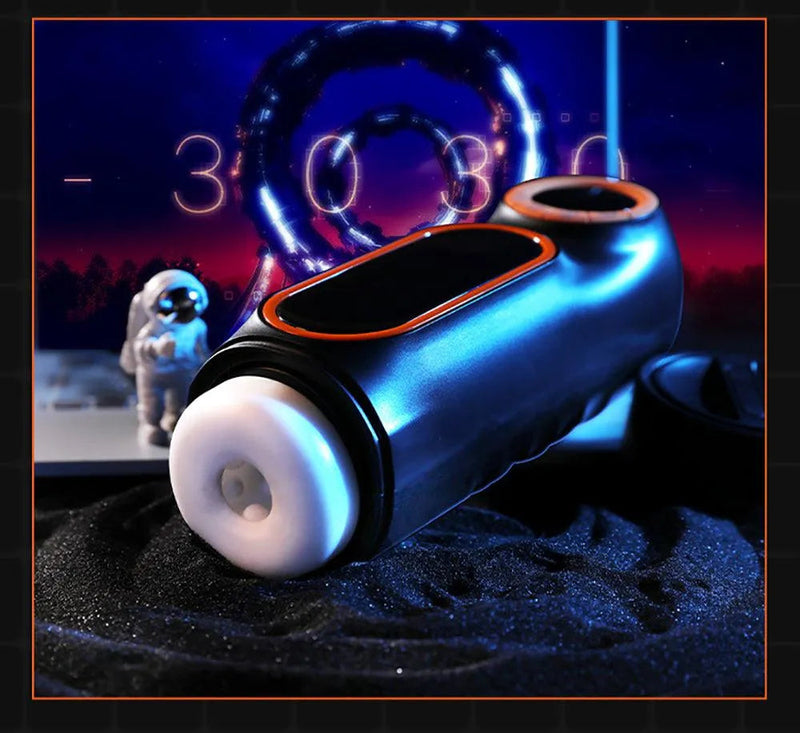 Masturbador Peniano Premium com Incríveis e Únicas Funções - ASTRONAUTIC