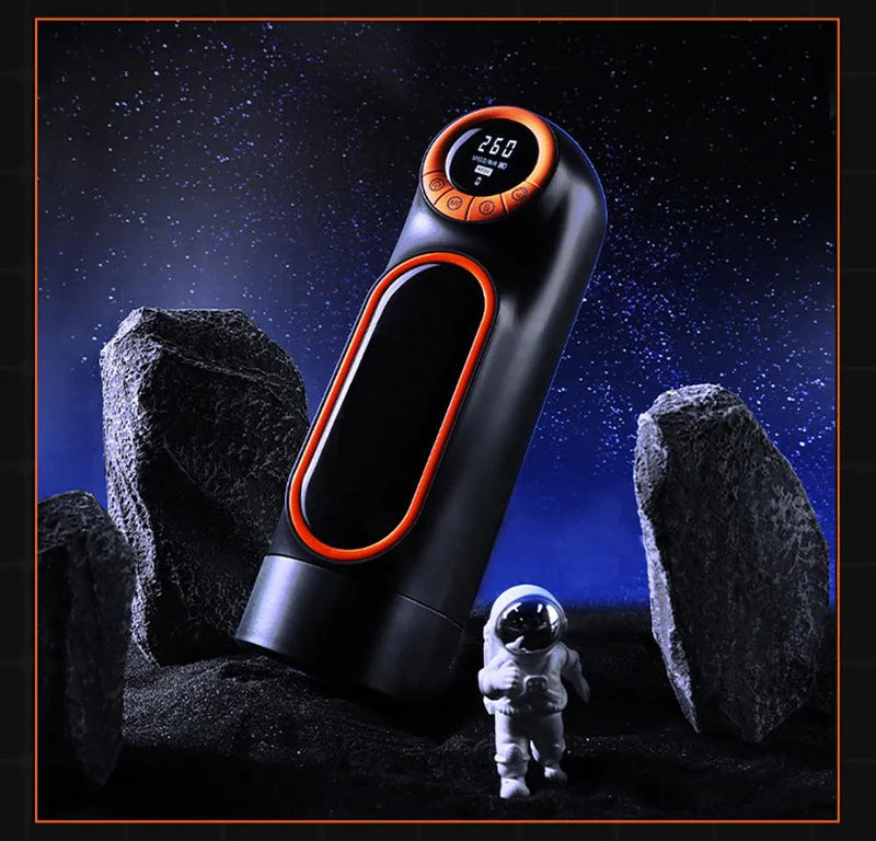 Masturbador Peniano Premium com Incríveis e Únicas Funções - ASTRONAUTIC