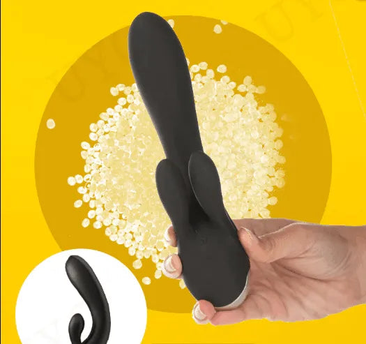 Vibrador Rabbit de Duas Pontas - Satisfyer Double Flex